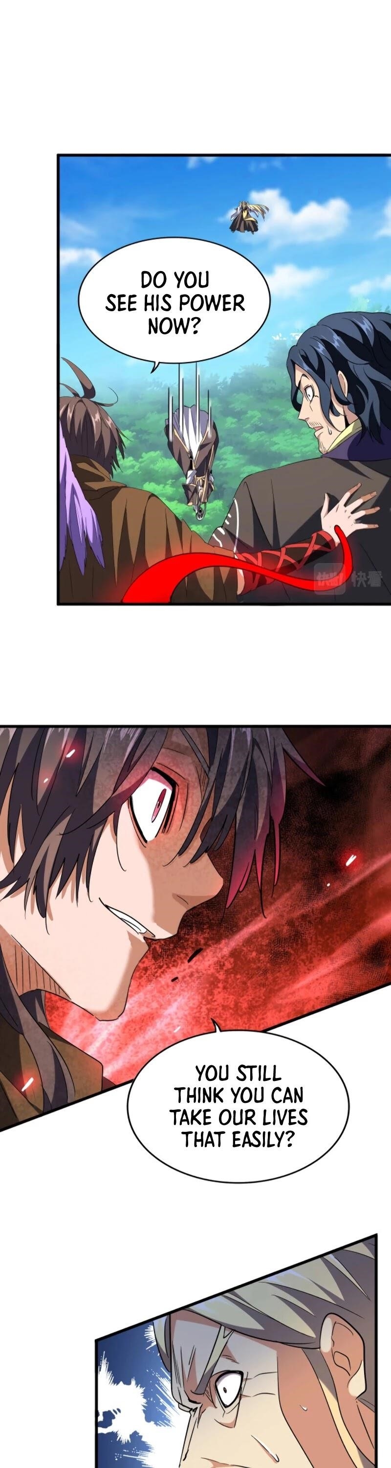 Read Magic Emperor Manga Online