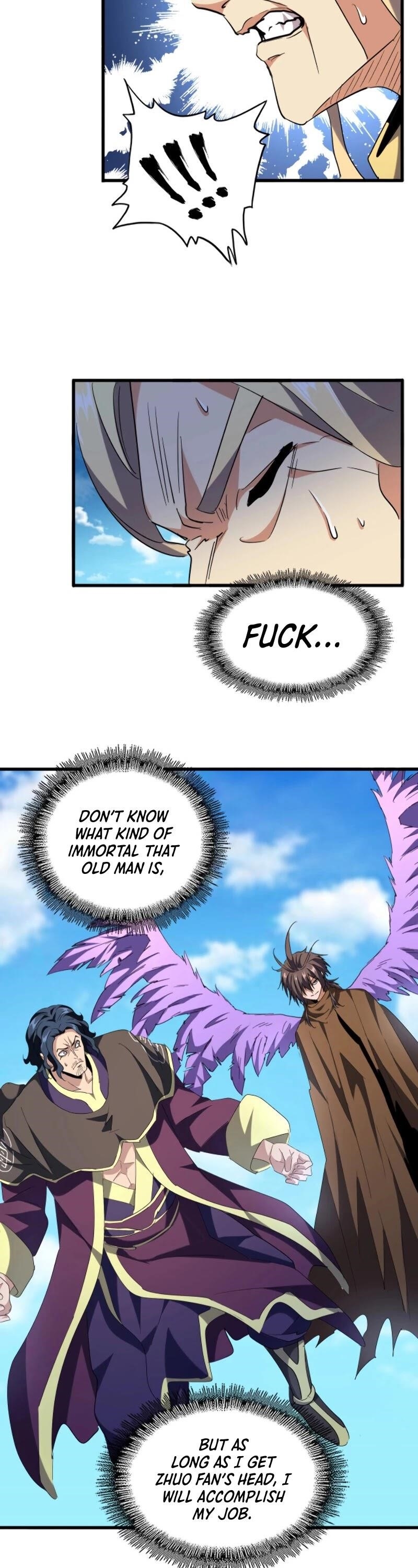 Read Magic Emperor Manga Online