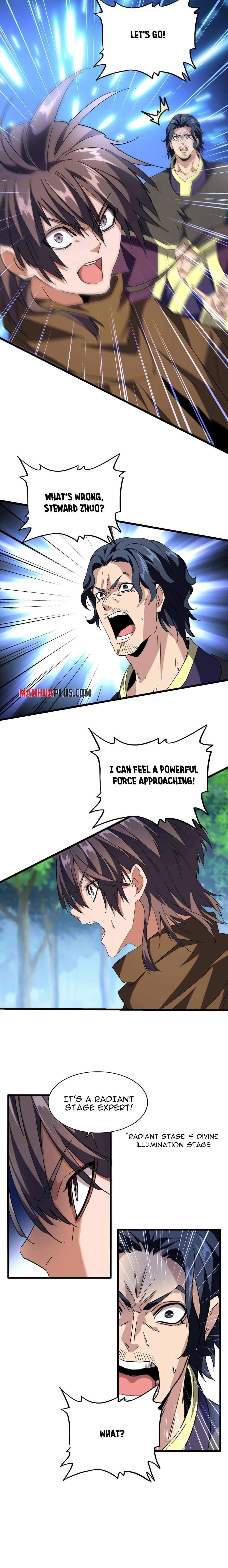 Read Magic Emperor Manga Online