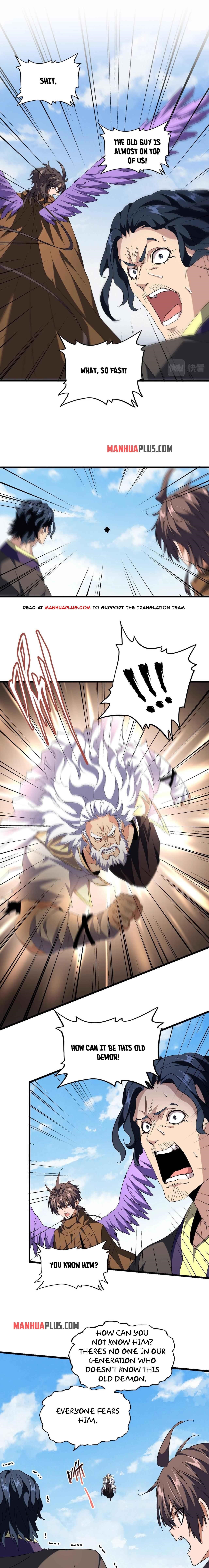 Read Magic Emperor Manga Online