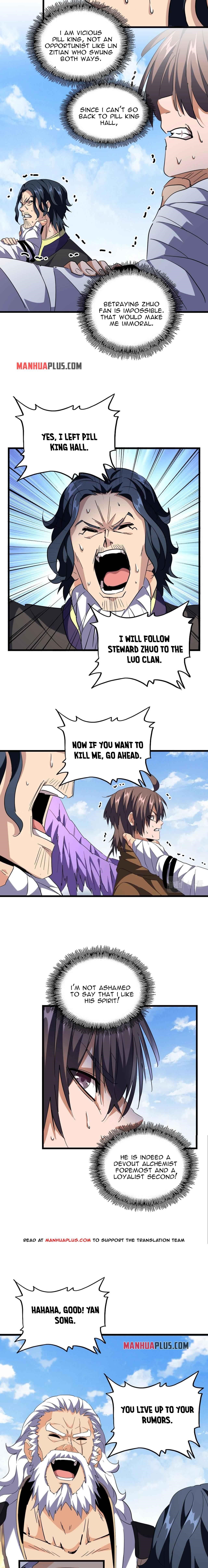 Read Magic Emperor Manga Online
