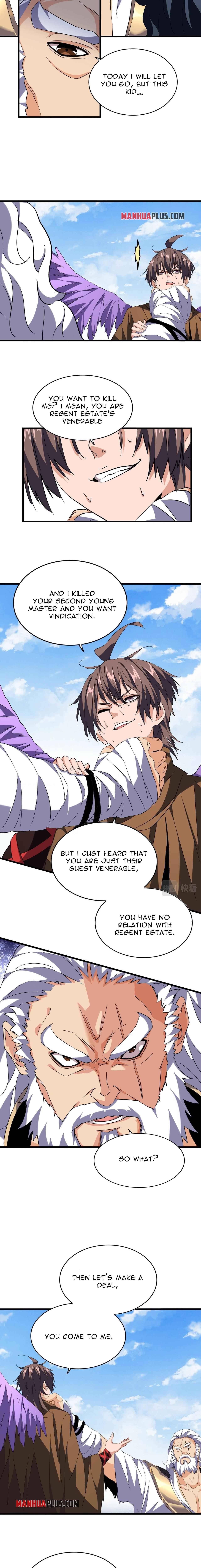 Read Magic Emperor Manga Online