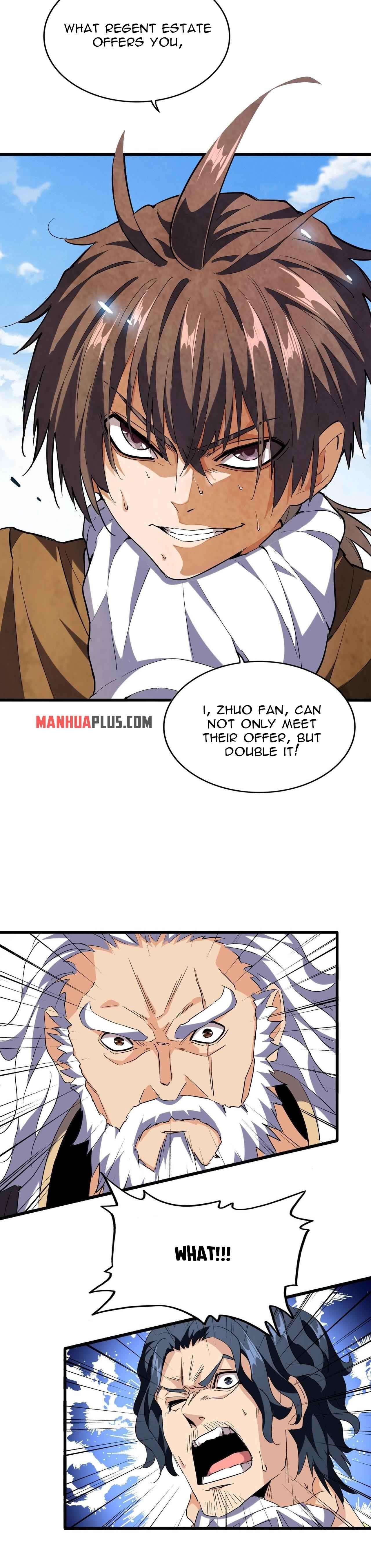 Read Magic Emperor Manga Online
