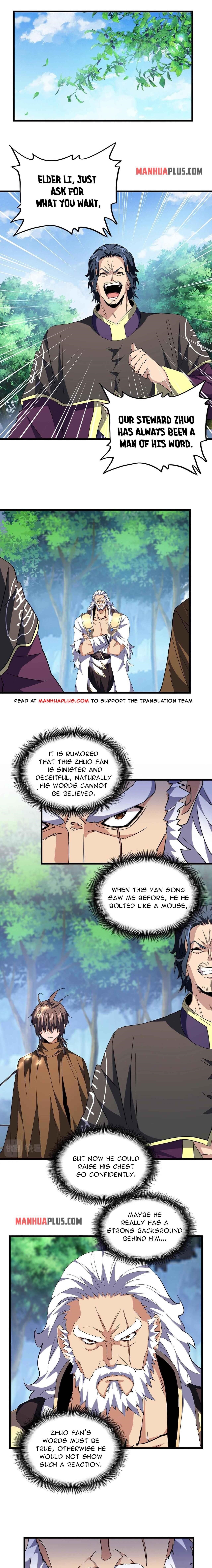 Read Magic Emperor Manga Online
