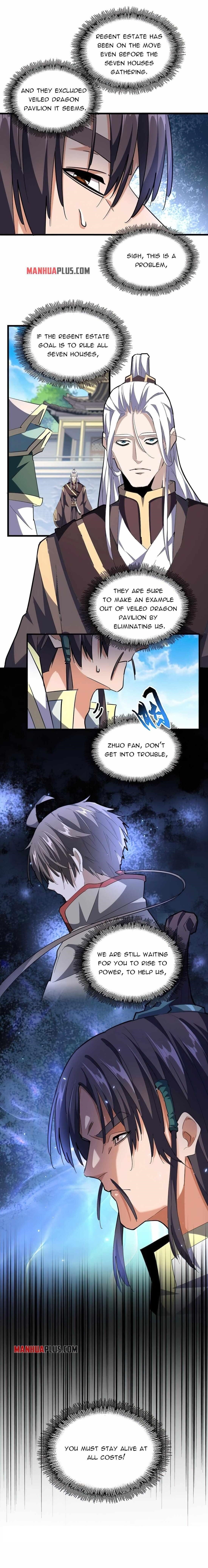 Read Magic Emperor Manga Online