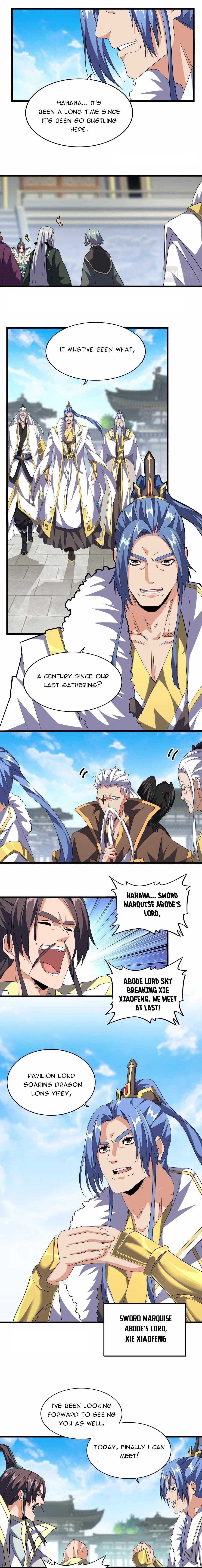 Read Magic Emperor Manga Online