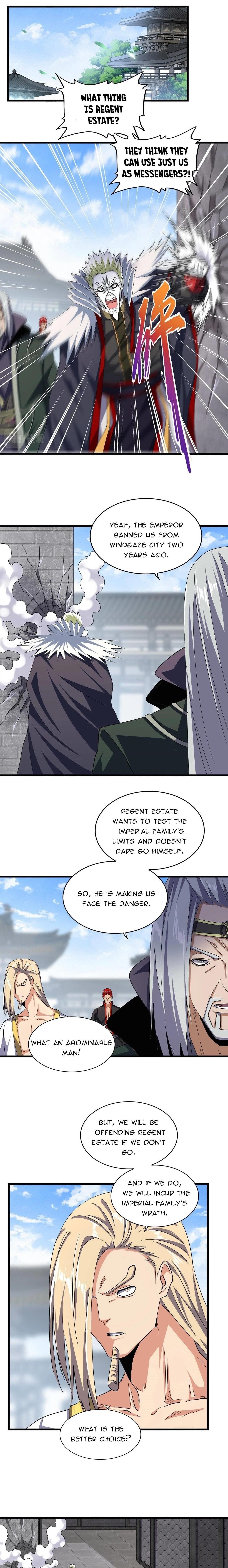 Read Magic Emperor Manga Online