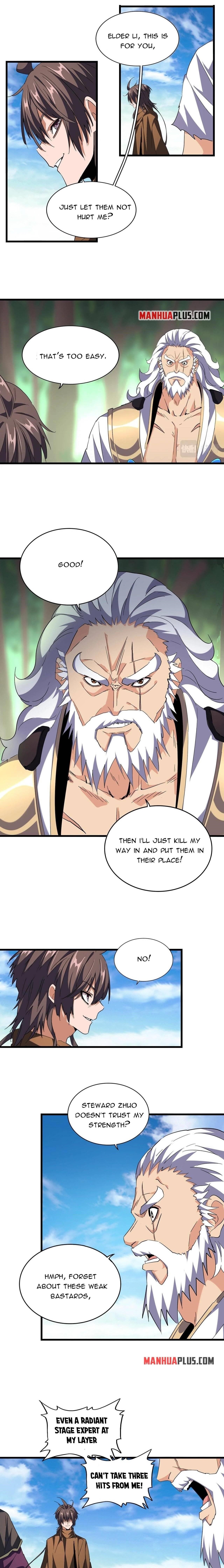Read Magic Emperor Manga Online