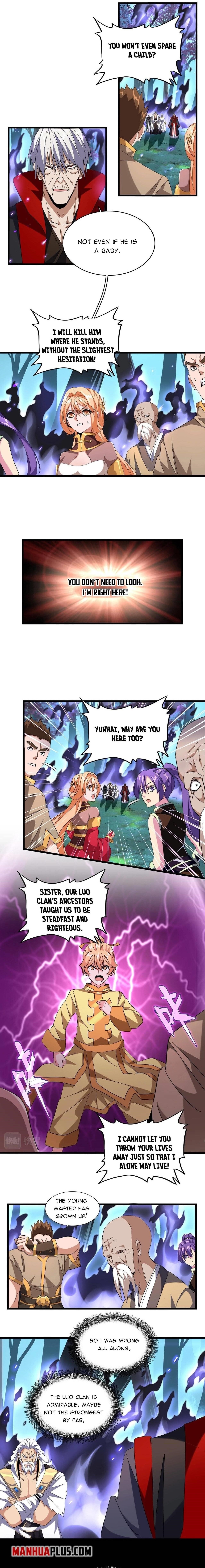 Read Magic Emperor Manga Online