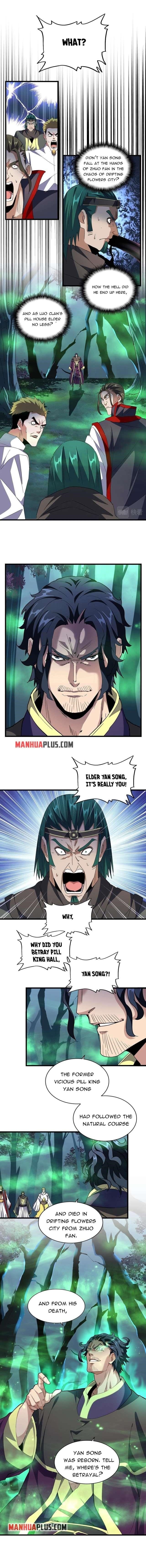 Read Magic Emperor Manga Online