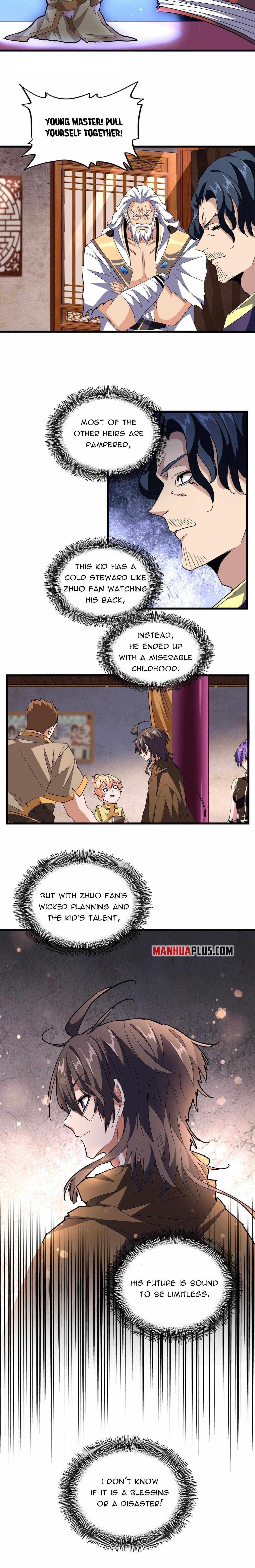 Read Magic Emperor Manga Online