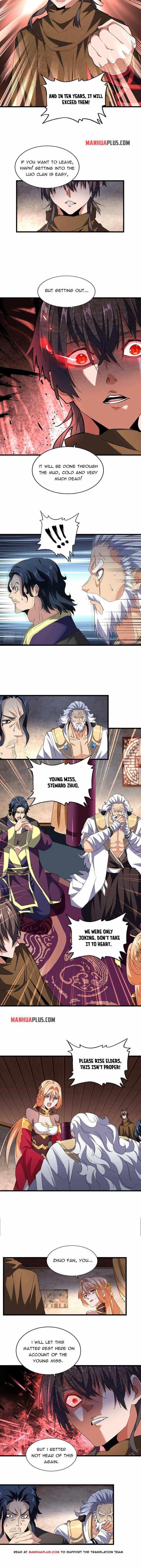 Read Magic Emperor Manga Online