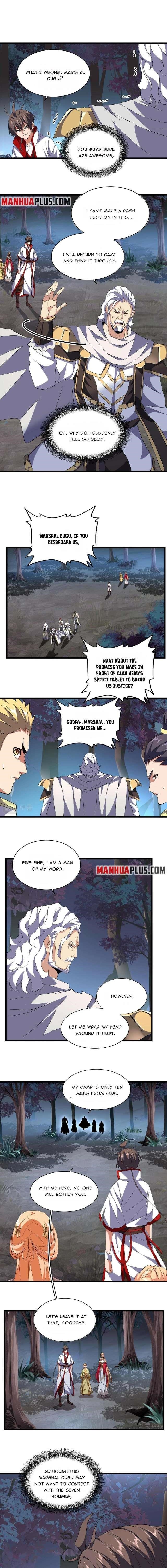 Read Magic Emperor Manga Online
