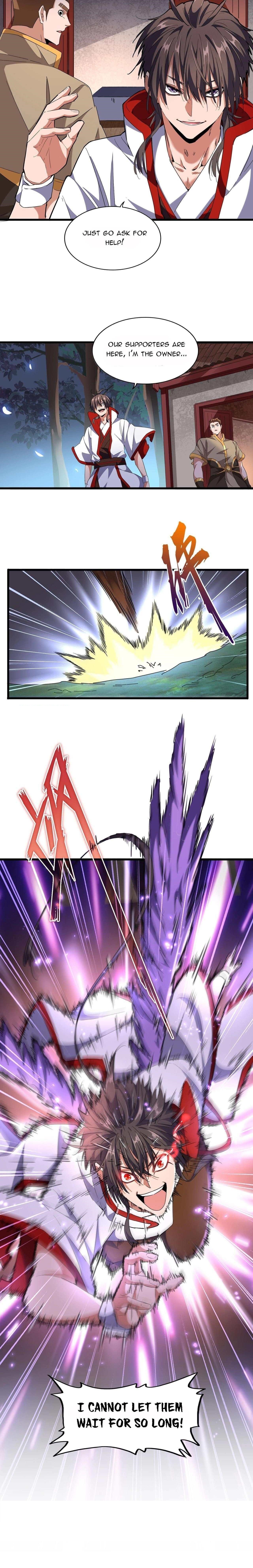 Read Magic Emperor Manga Online