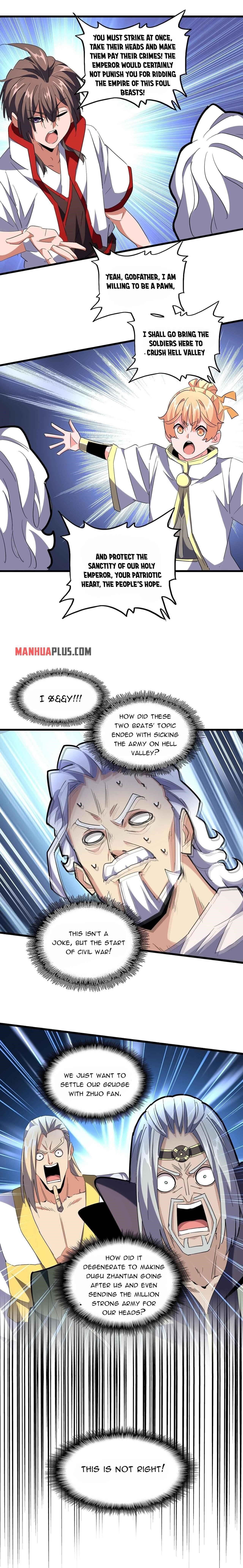 Read Magic Emperor Manga Online
