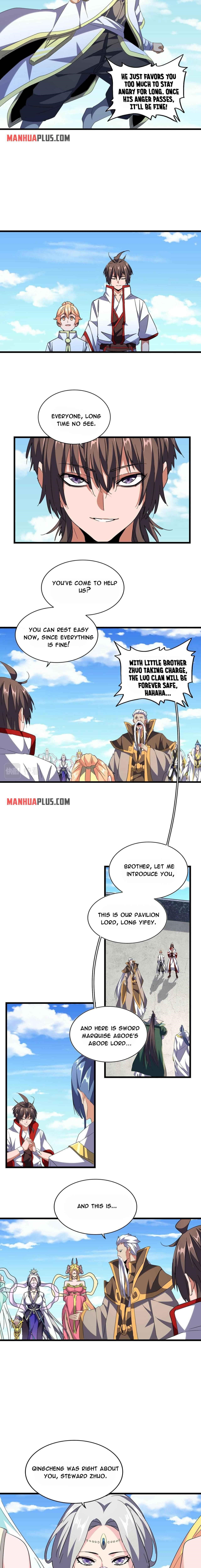 Read Magic Emperor Manga Online