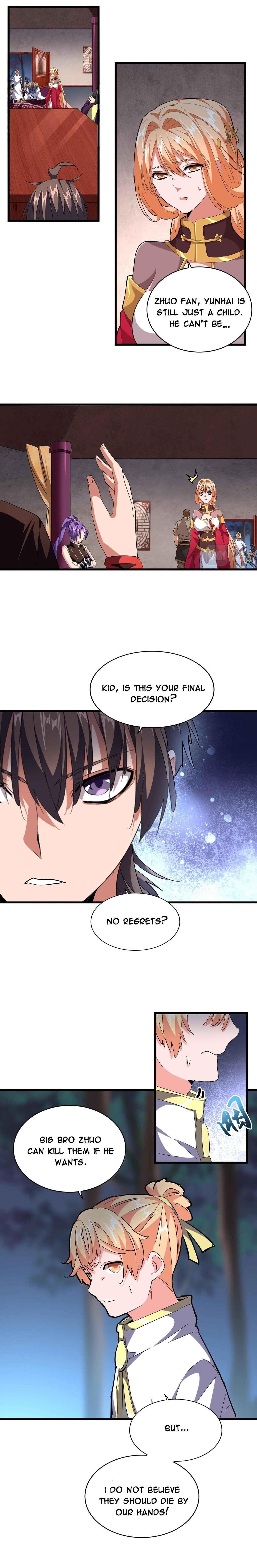 Read Magic Emperor Manga Online