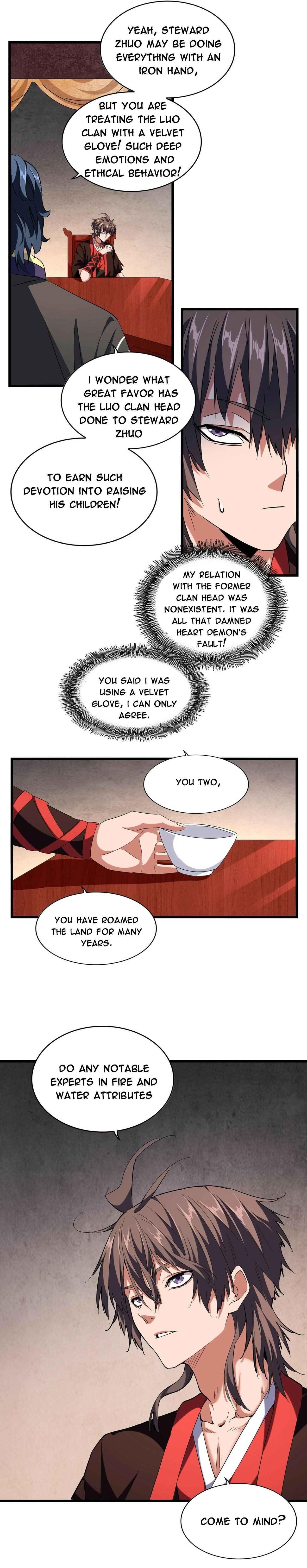 Read Magic Emperor Manga Online