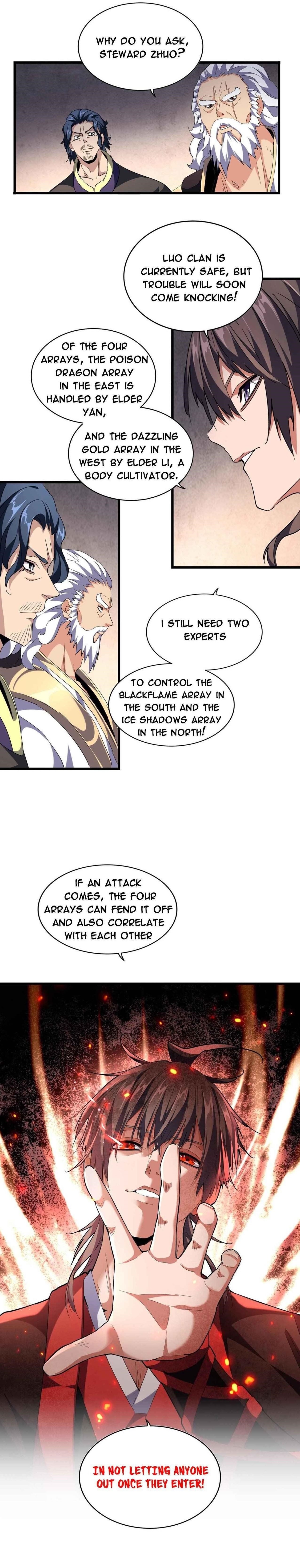 Read Magic Emperor Manga Online