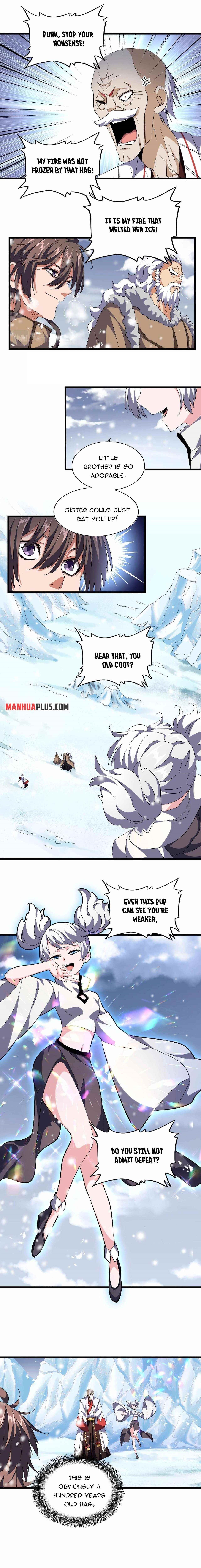 Read Magic Emperor Manga Online