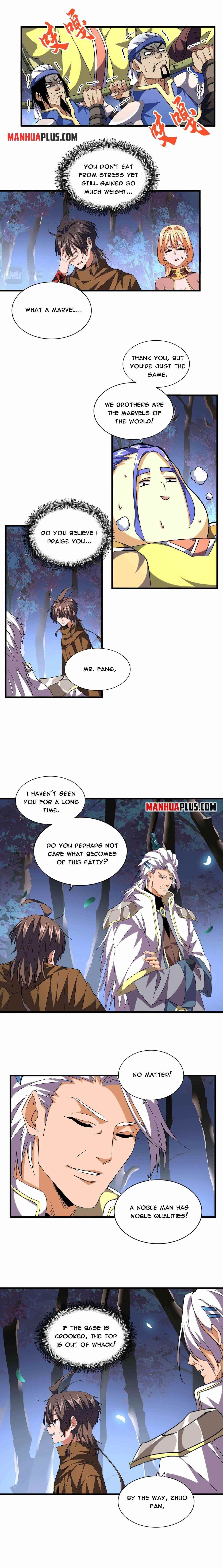 Read Magic Emperor Manga Online