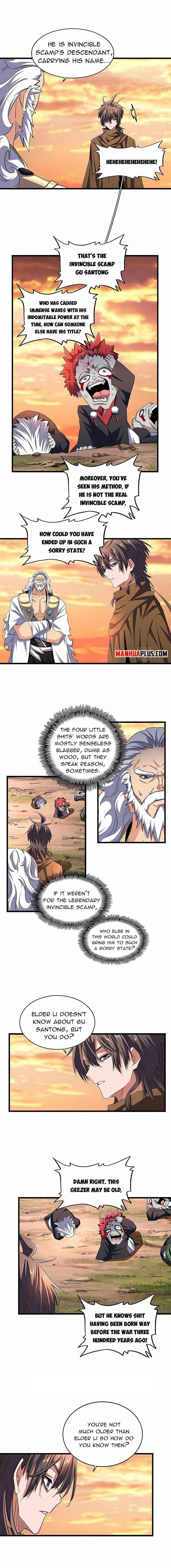 Read Magic Emperor Manga Online