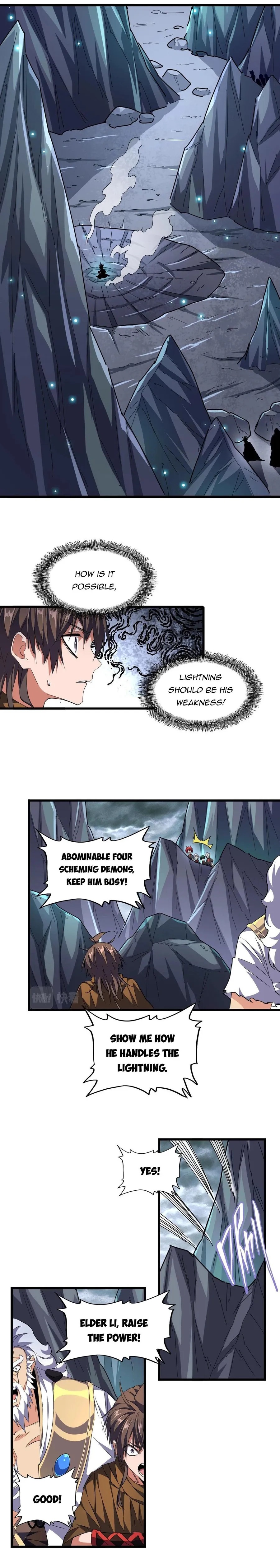 Read Magic Emperor Manga Online