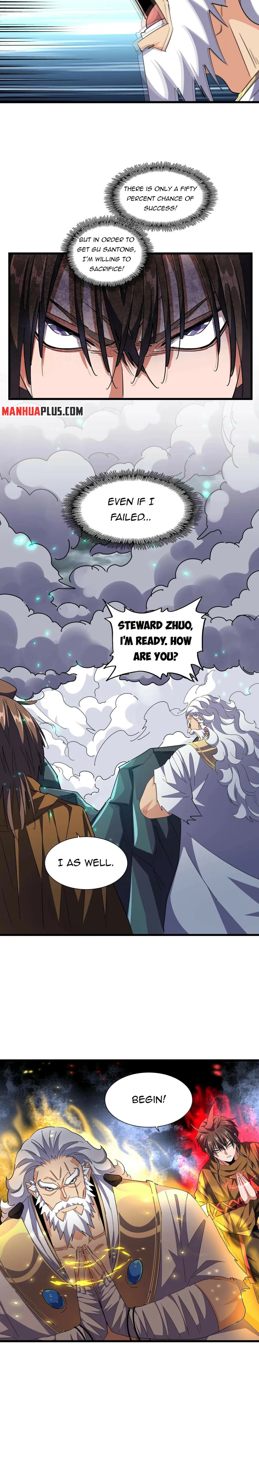 Read Magic Emperor Manga Online