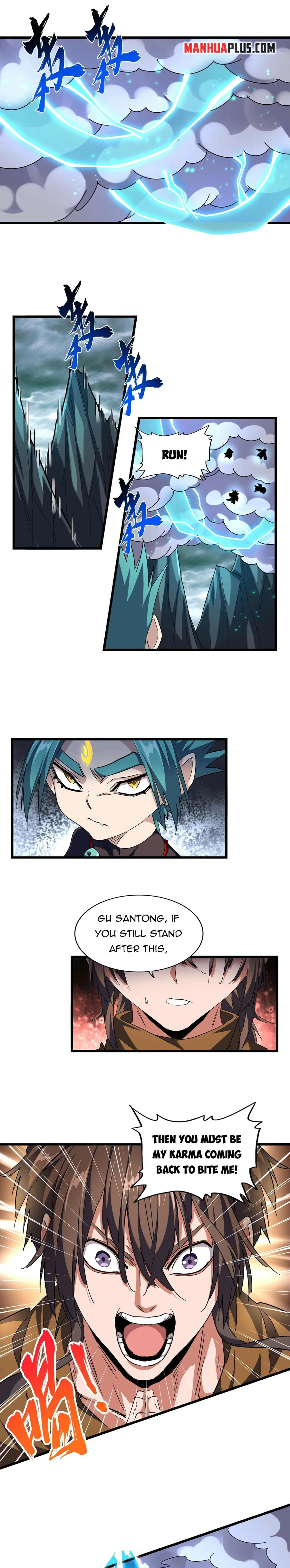 Read Magic Emperor Manga Online