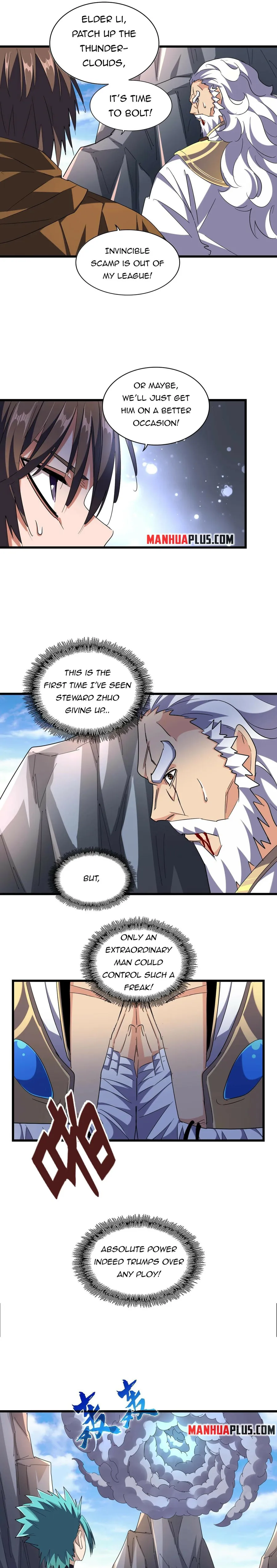Read Magic Emperor Manga Online