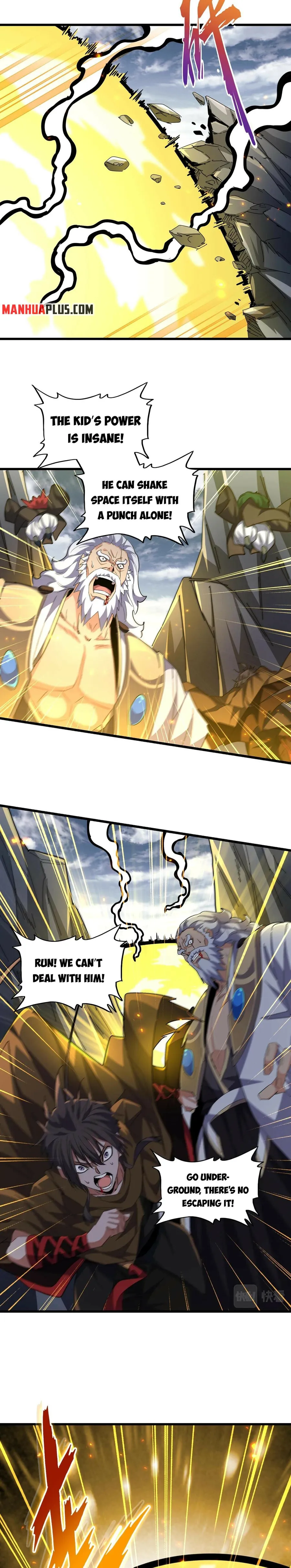 Read Magic Emperor Manga Online