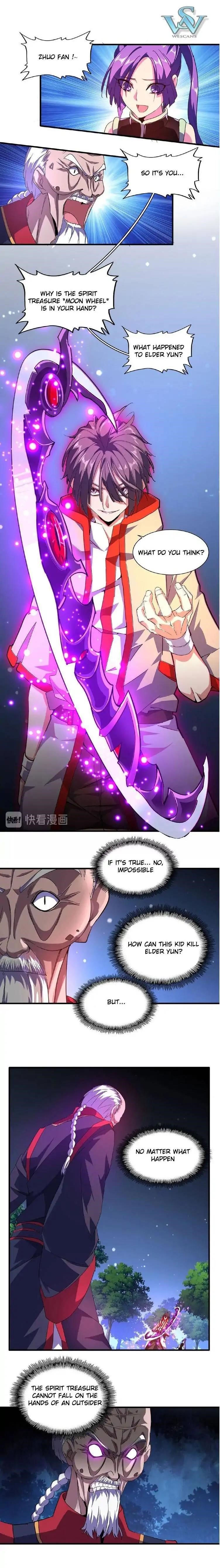 Read Magic Emperor Manga Online