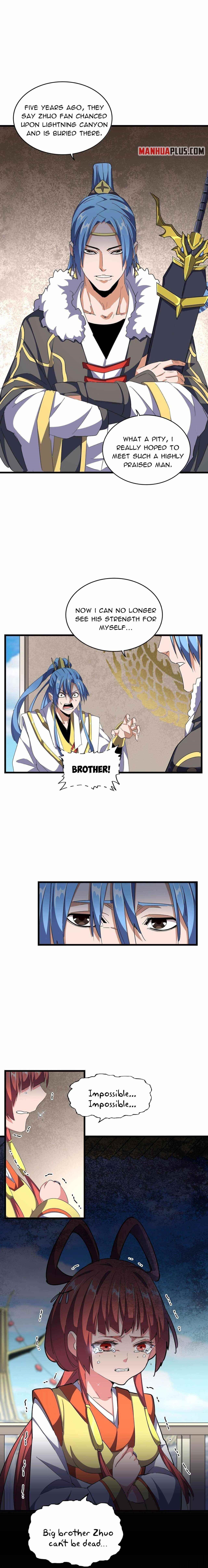 Read Magic Emperor Manga Online