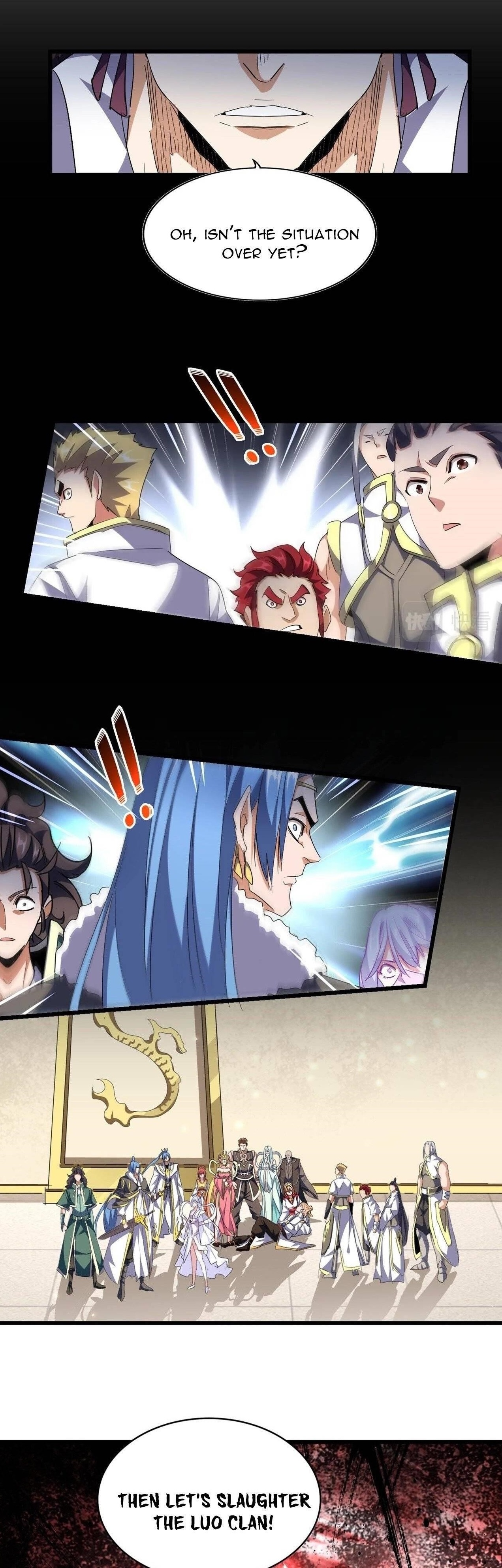 Read Magic Emperor Manga Online