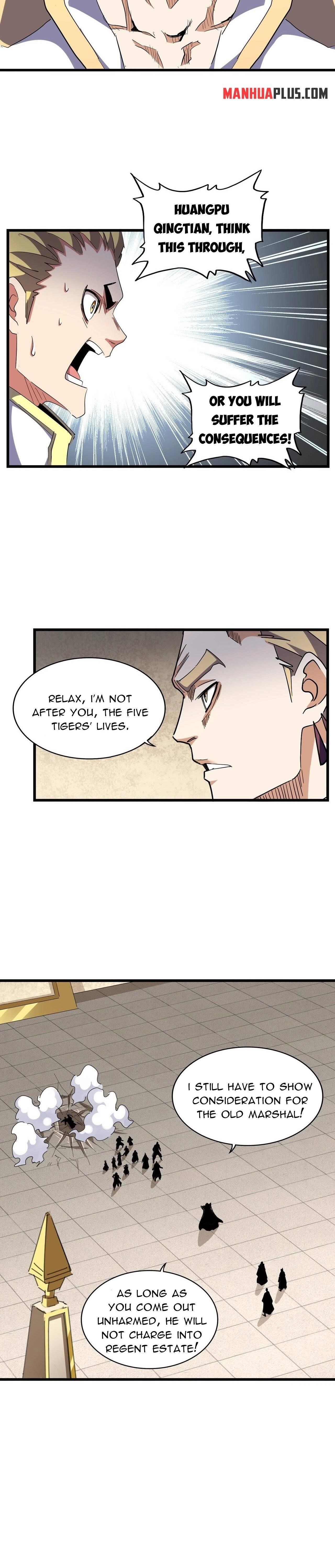 Read Magic Emperor Manga Online