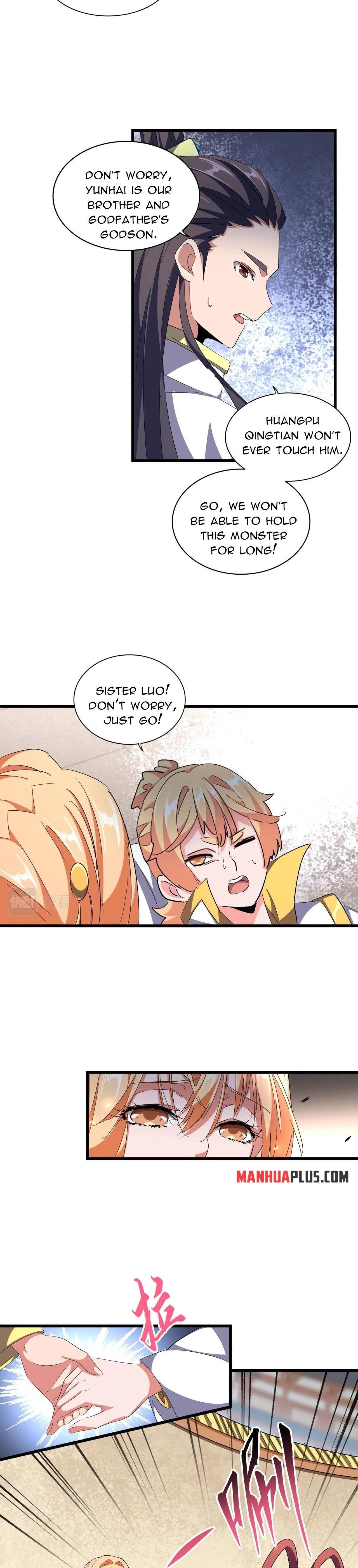 Read Magic Emperor Manga Online