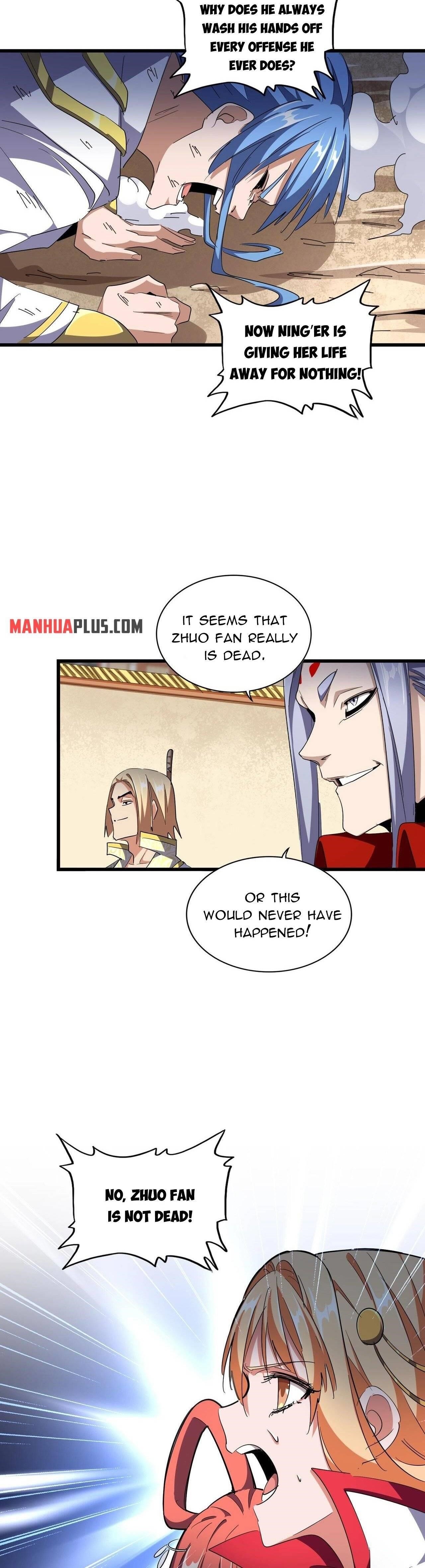 Read Magic Emperor Manga Online