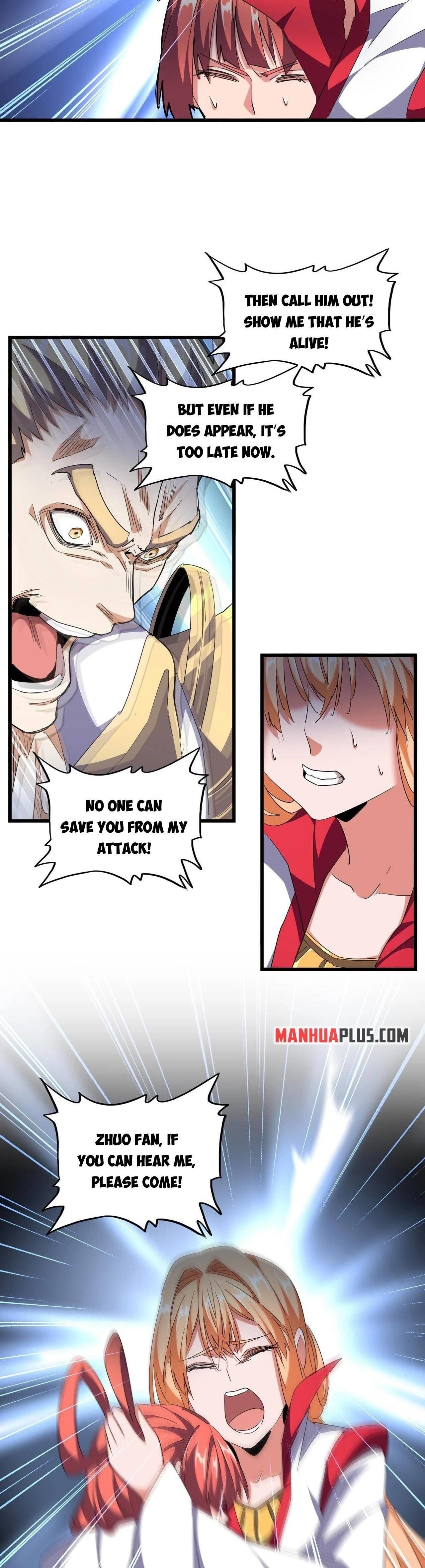 Read Magic Emperor Manga Online