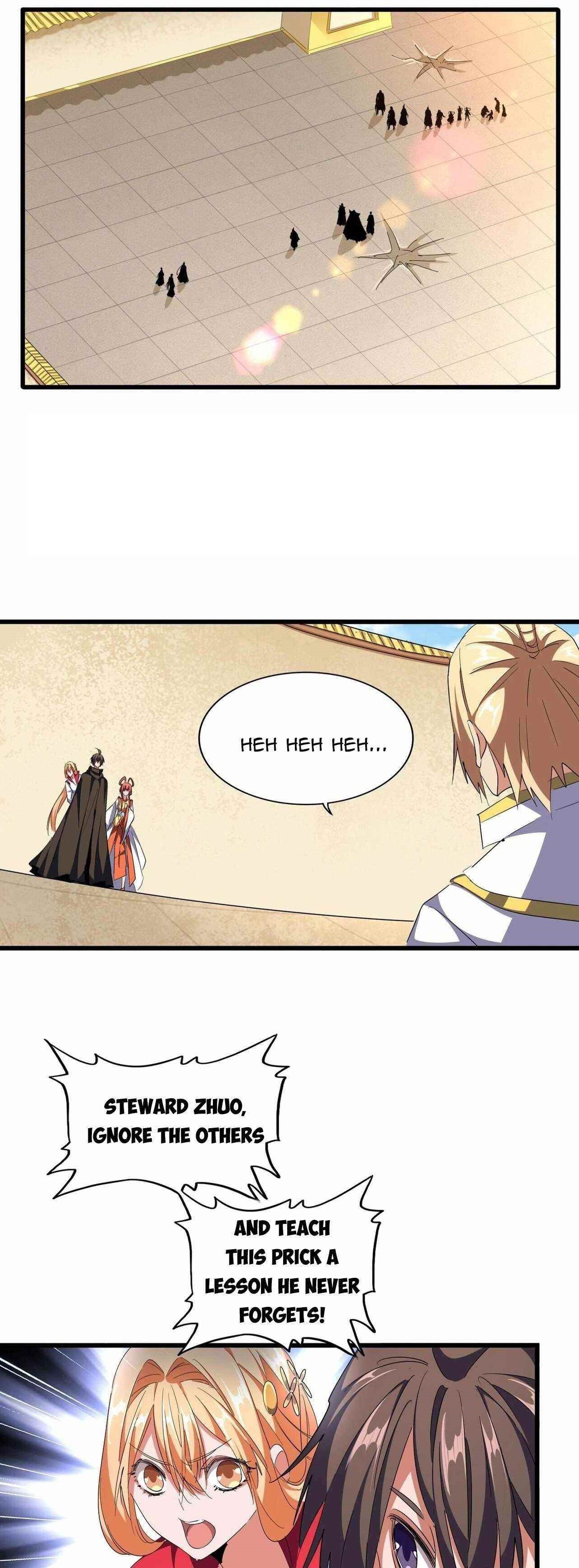 Read Magic Emperor Manga Online