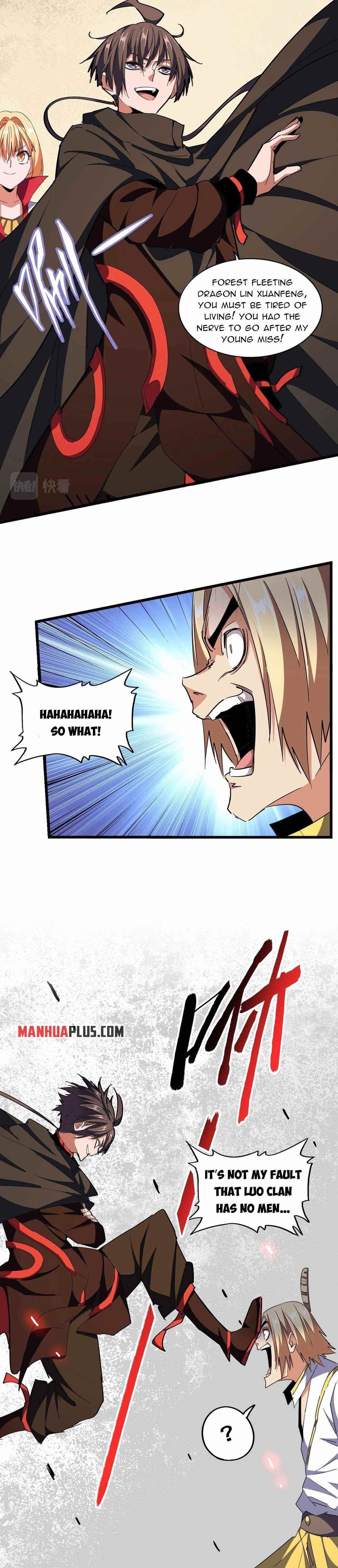 Read Magic Emperor Manga Online