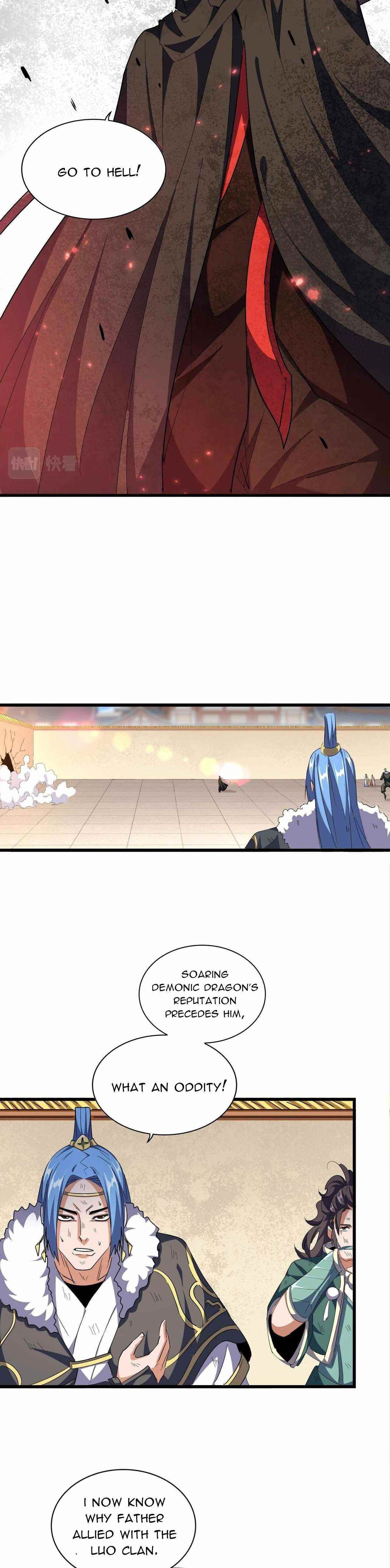 Read Magic Emperor Manga Online