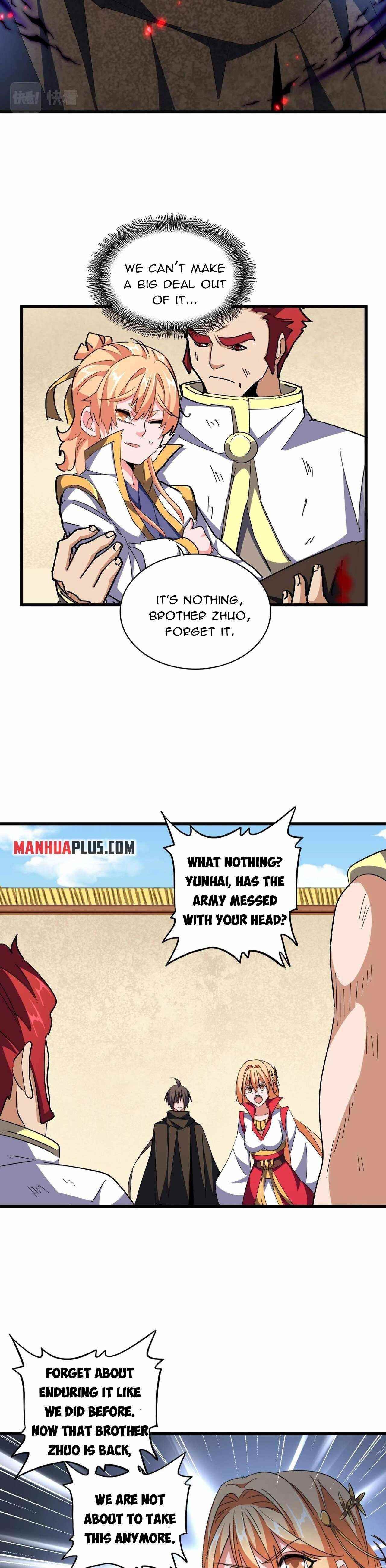 Read Magic Emperor Manga Online