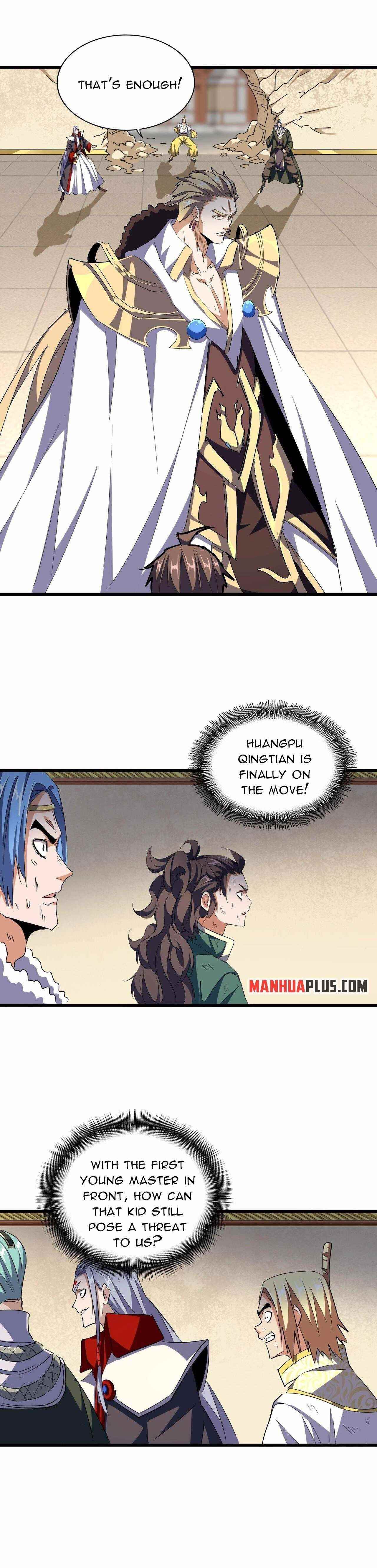 Read Magic Emperor Manga Online