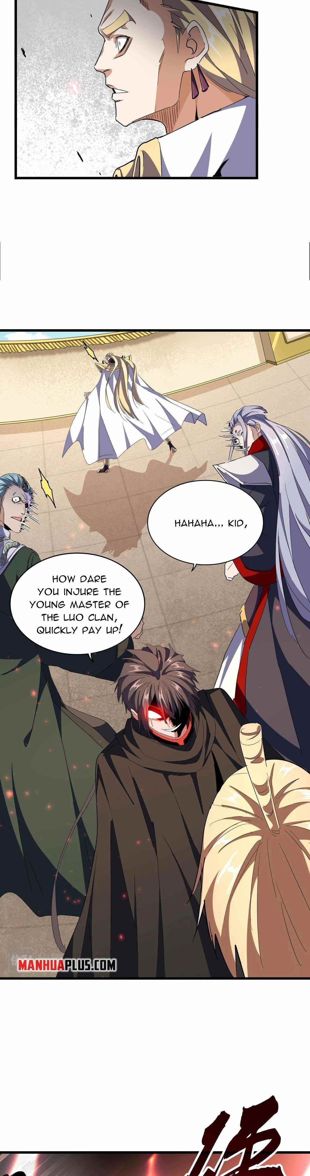 Read Magic Emperor Manga Online