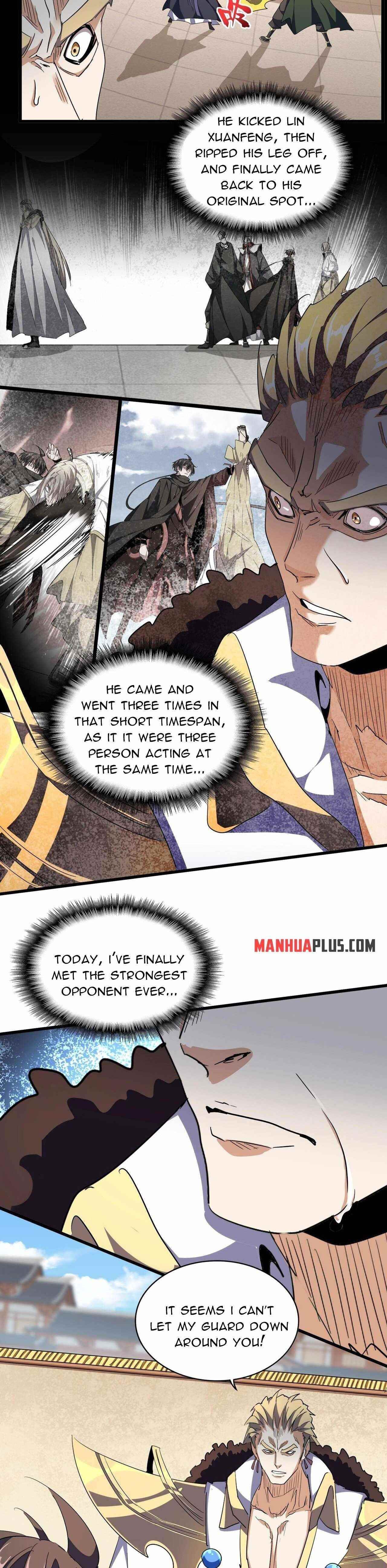 Read Magic Emperor Manga Online