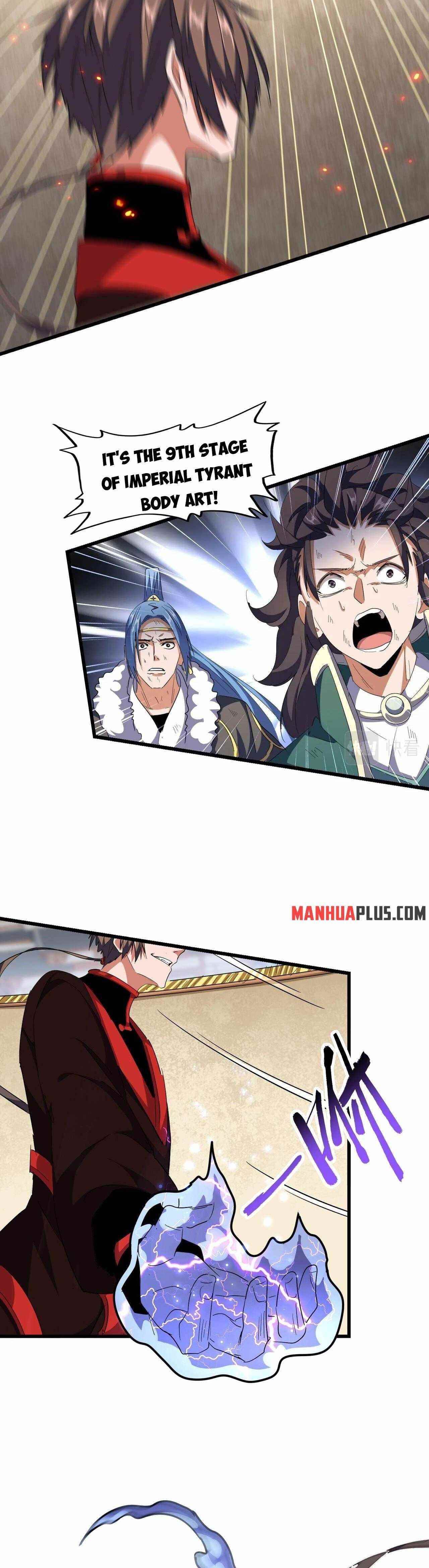 Read Magic Emperor Manga Online
