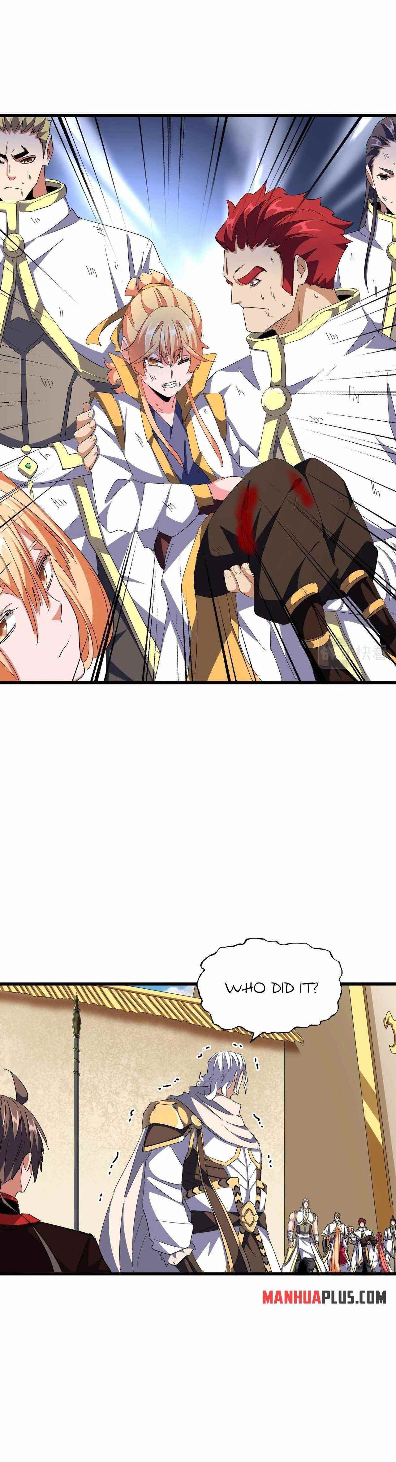 Read Magic Emperor Manga Online
