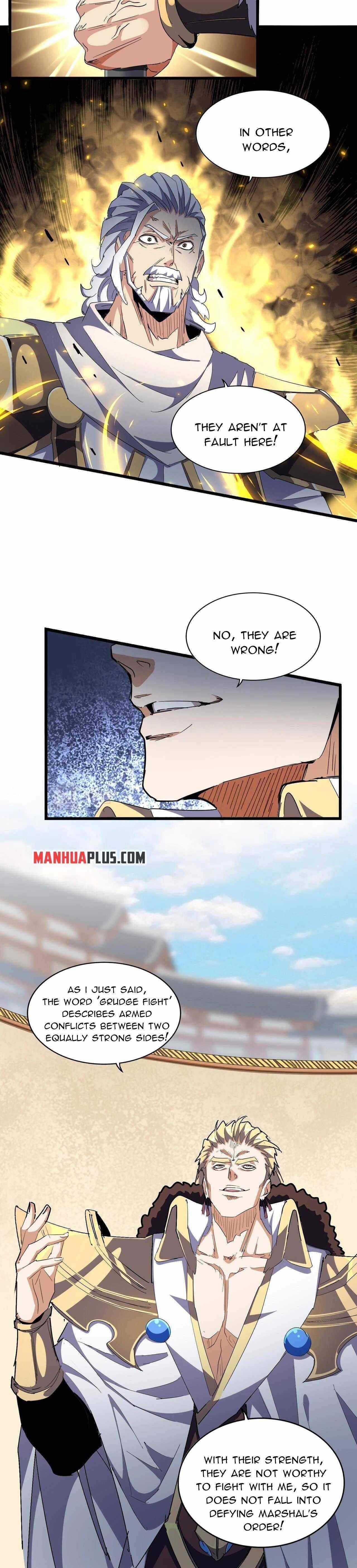 Read Magic Emperor Manga Online