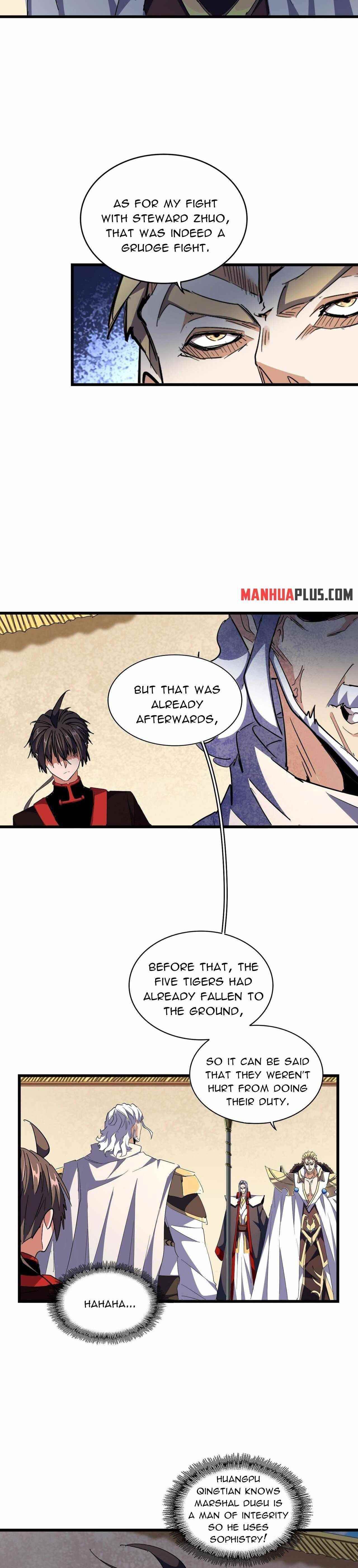 Read Magic Emperor Manga Online