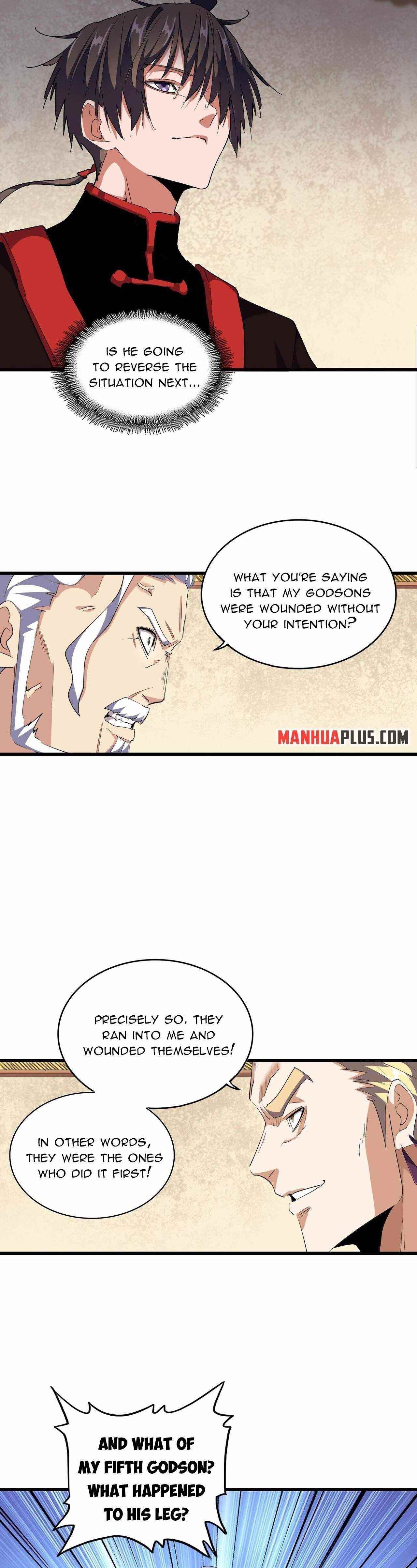 Read Magic Emperor Manga Online